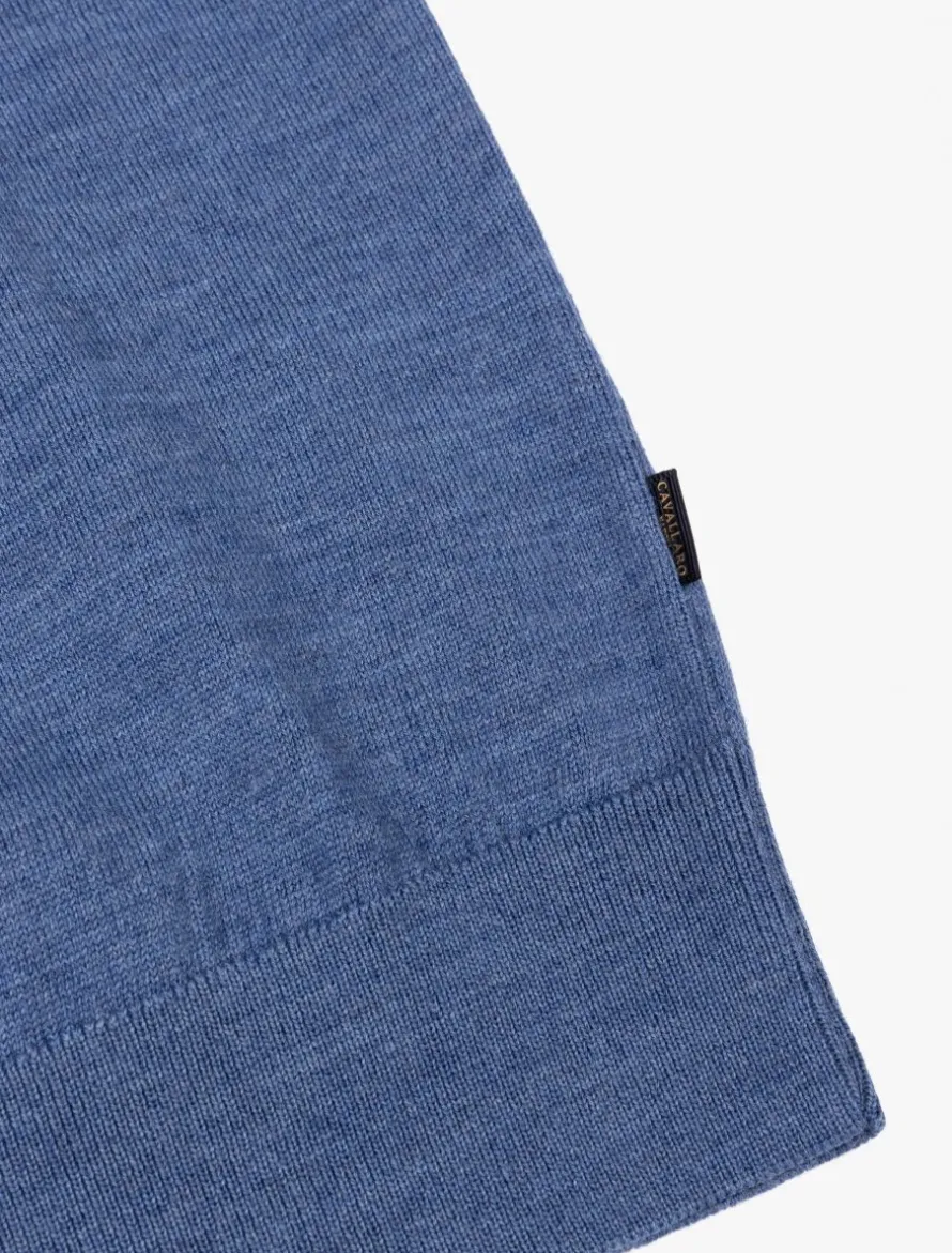 Merino V-Neck Trui<Cavallaro Napoli New