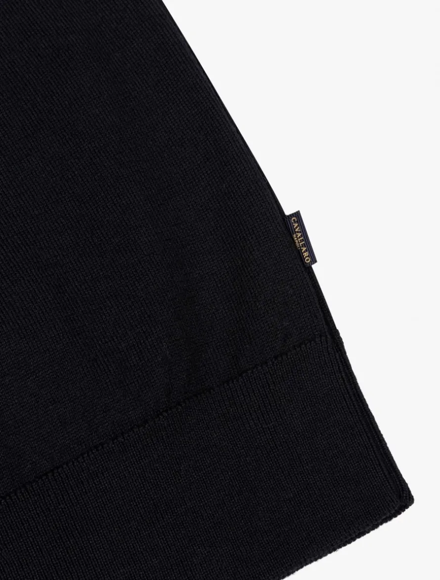 Merino V-Neck Trui<Cavallaro Napoli Clearance