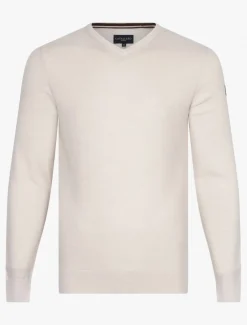 Merino V-Neck Trui<Cavallaro Napoli Sale