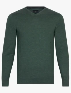 Merino V-Neck Trui<Cavallaro Napoli Hot