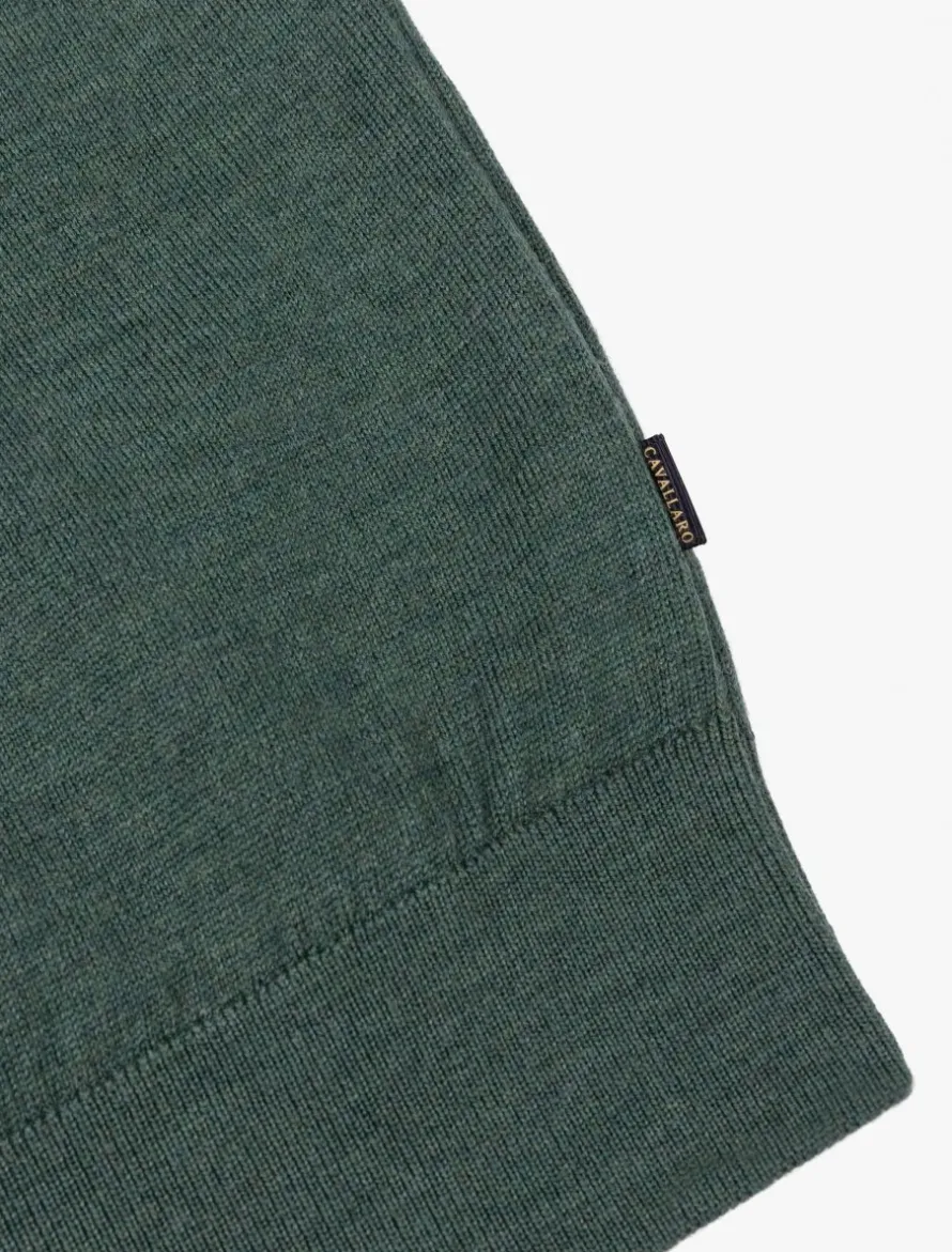 Merino V-Neck Trui<Cavallaro Napoli Hot
