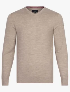 Merino V-Neck Trui<Cavallaro Napoli Online