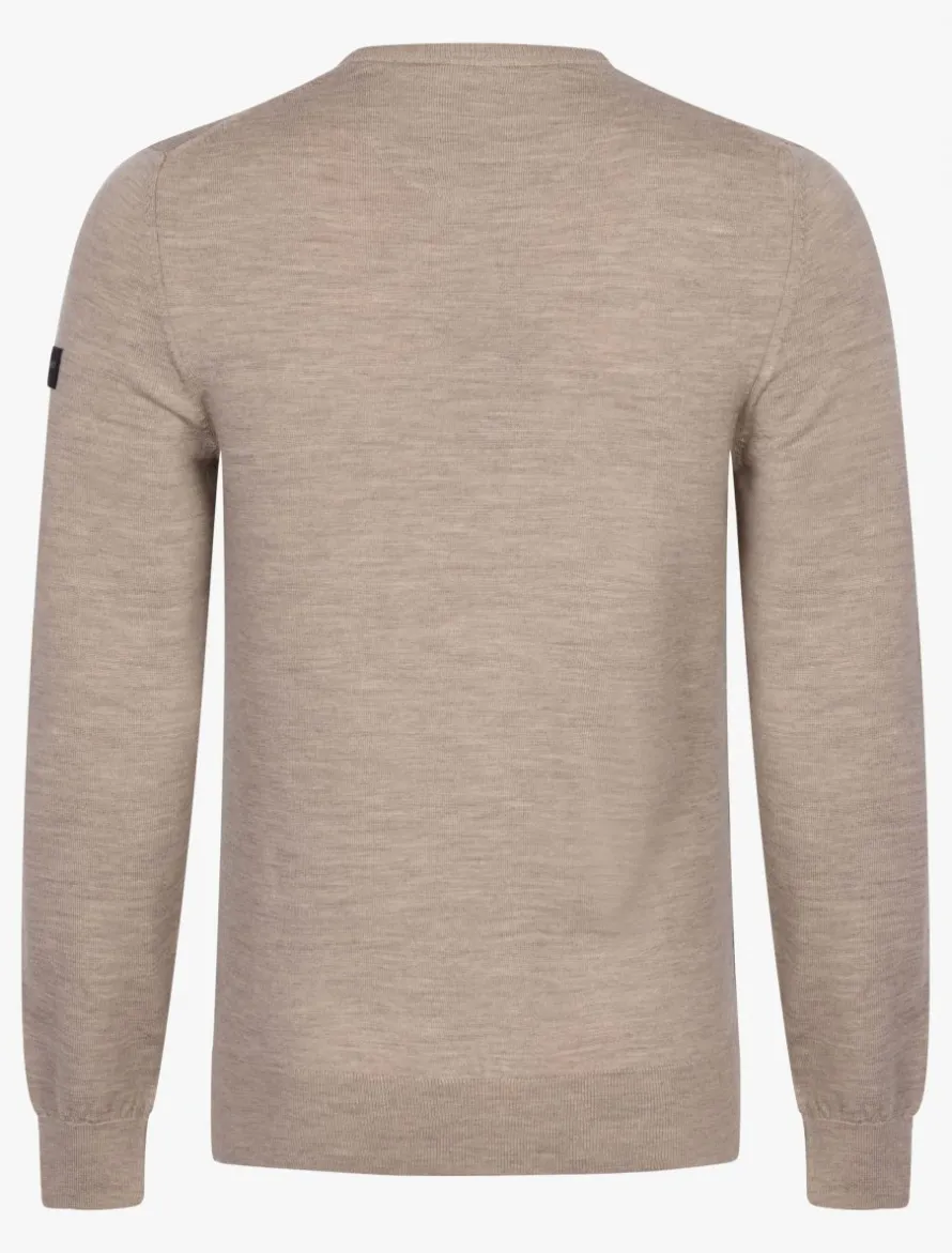 Merino V-Neck Trui<Cavallaro Napoli Online