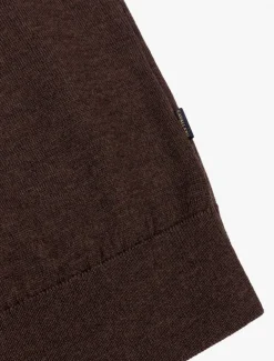 Merino V-Neck Trui<Cavallaro Napoli Outlet