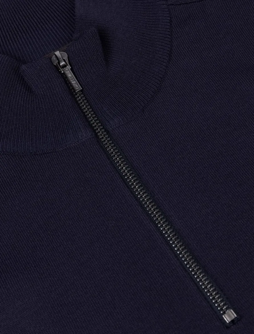 Mileno Half Zip Trui<Cavallaro Napoli New