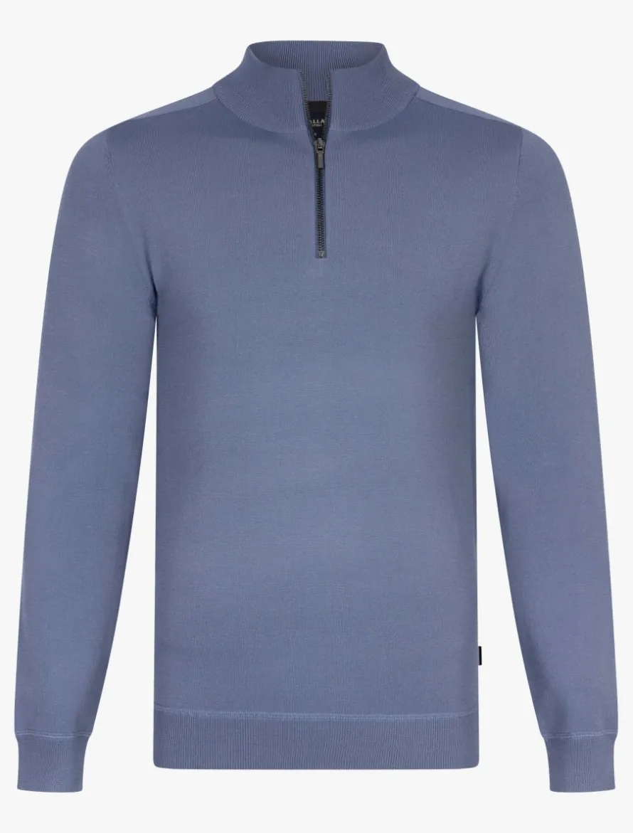 Mileno Half Zip Trui<Cavallaro Napoli Clearance