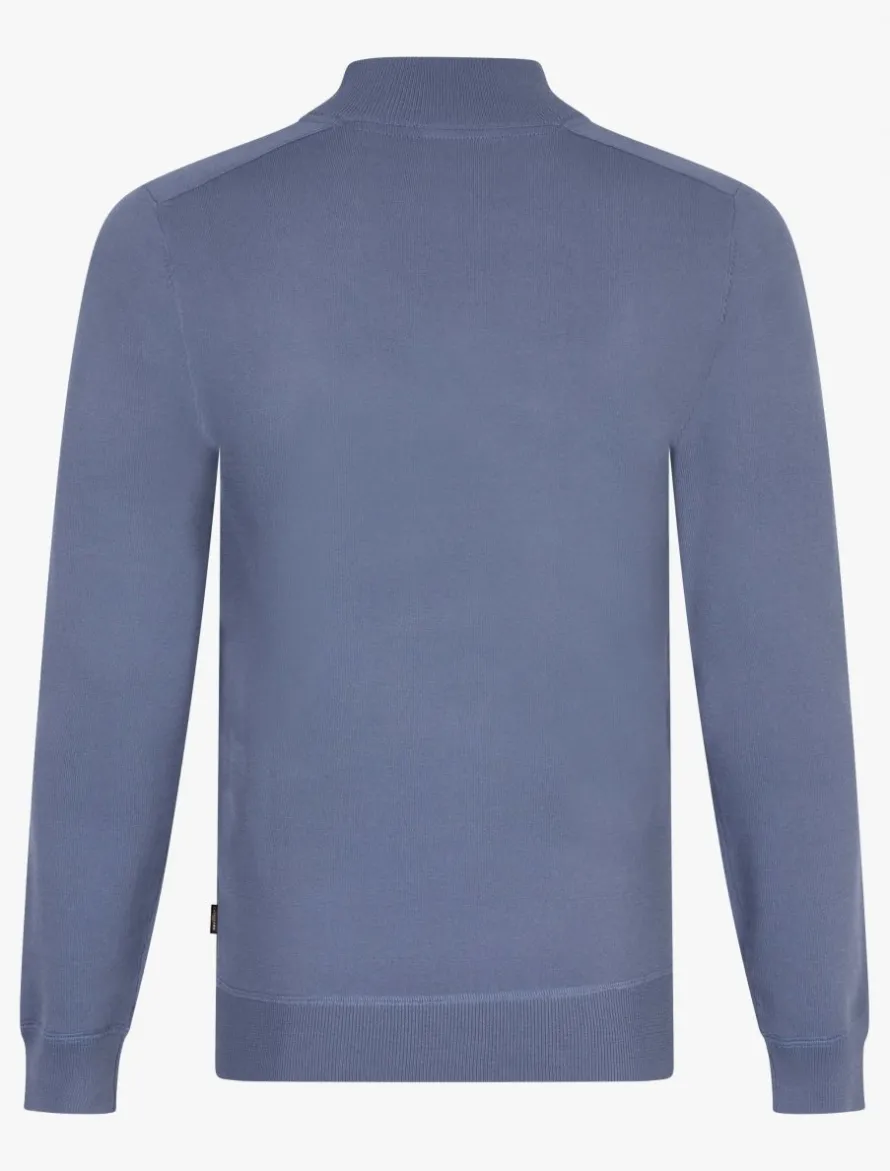 Mileno Half Zip Trui<Cavallaro Napoli Clearance