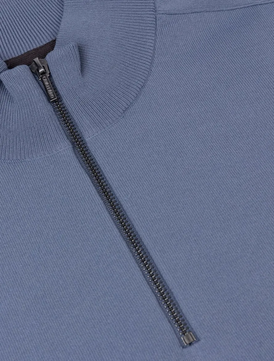 Mileno Half Zip Trui<Cavallaro Napoli Clearance