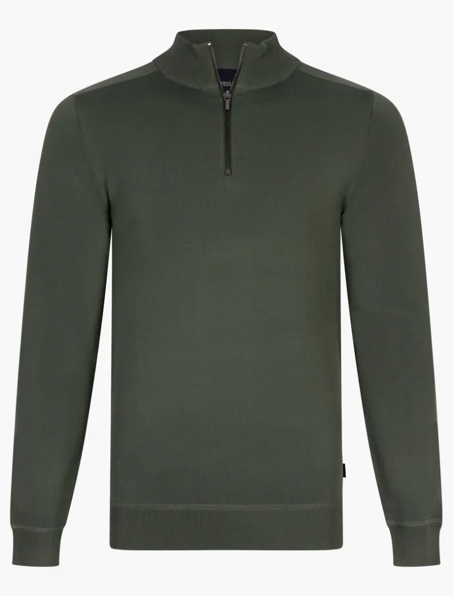 Mileno Half Zip Trui<Cavallaro Napoli Hot