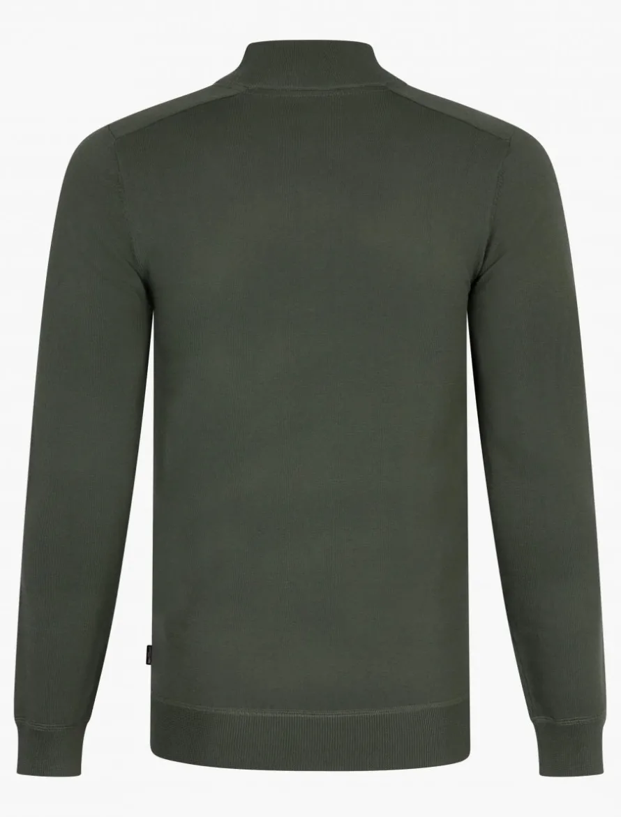 Mileno Half Zip Trui<Cavallaro Napoli Hot