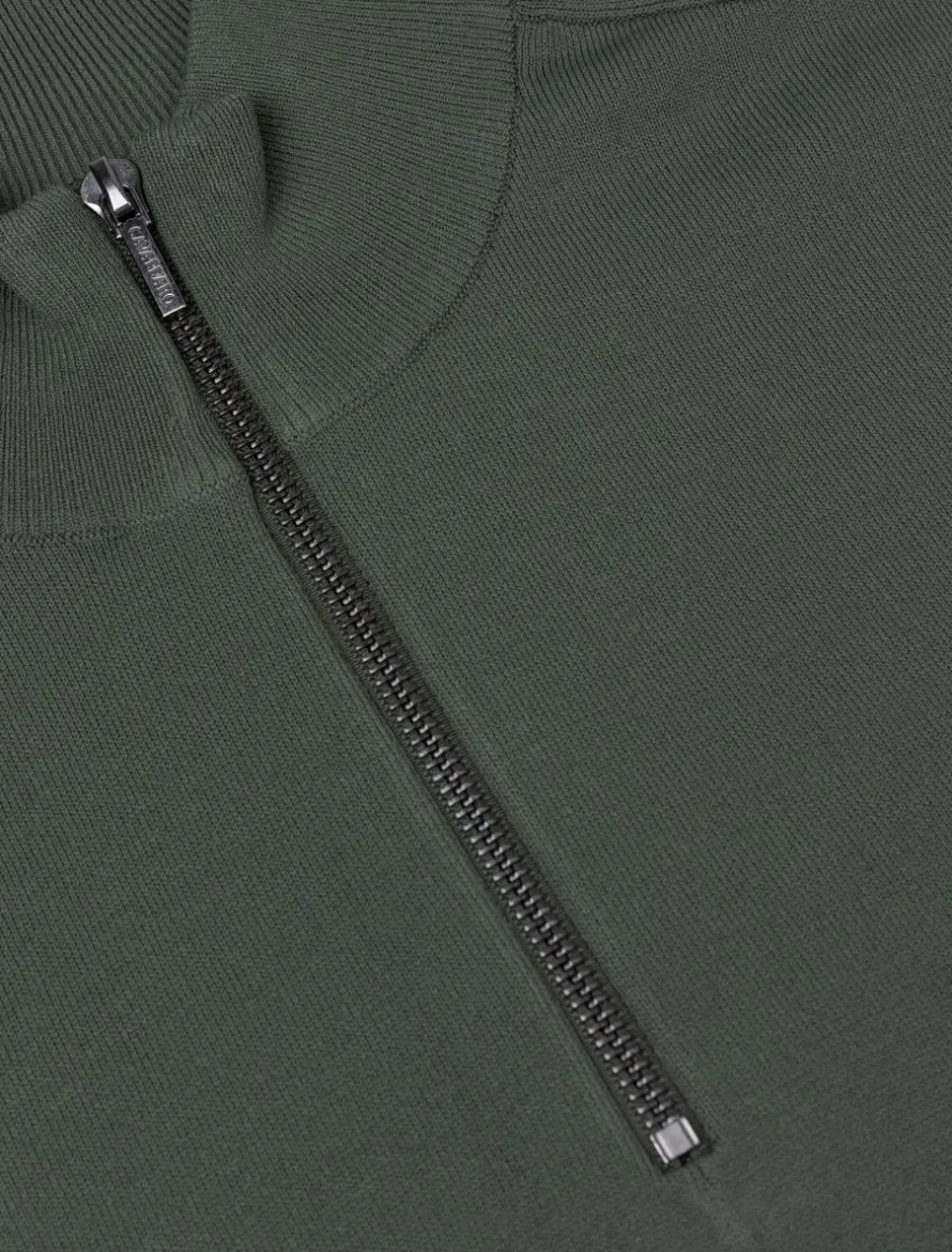 Mileno Half Zip Trui<Cavallaro Napoli Hot