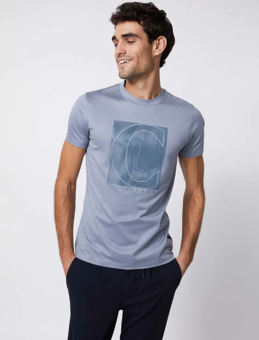 Onda T-Shirt<Cavallaro Napoli Online