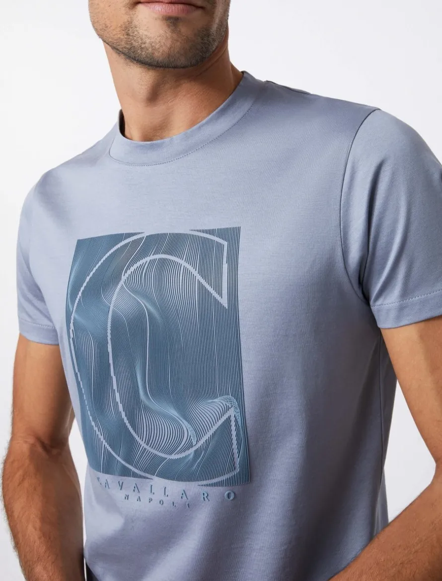 Onda T-Shirt<Cavallaro Napoli Online