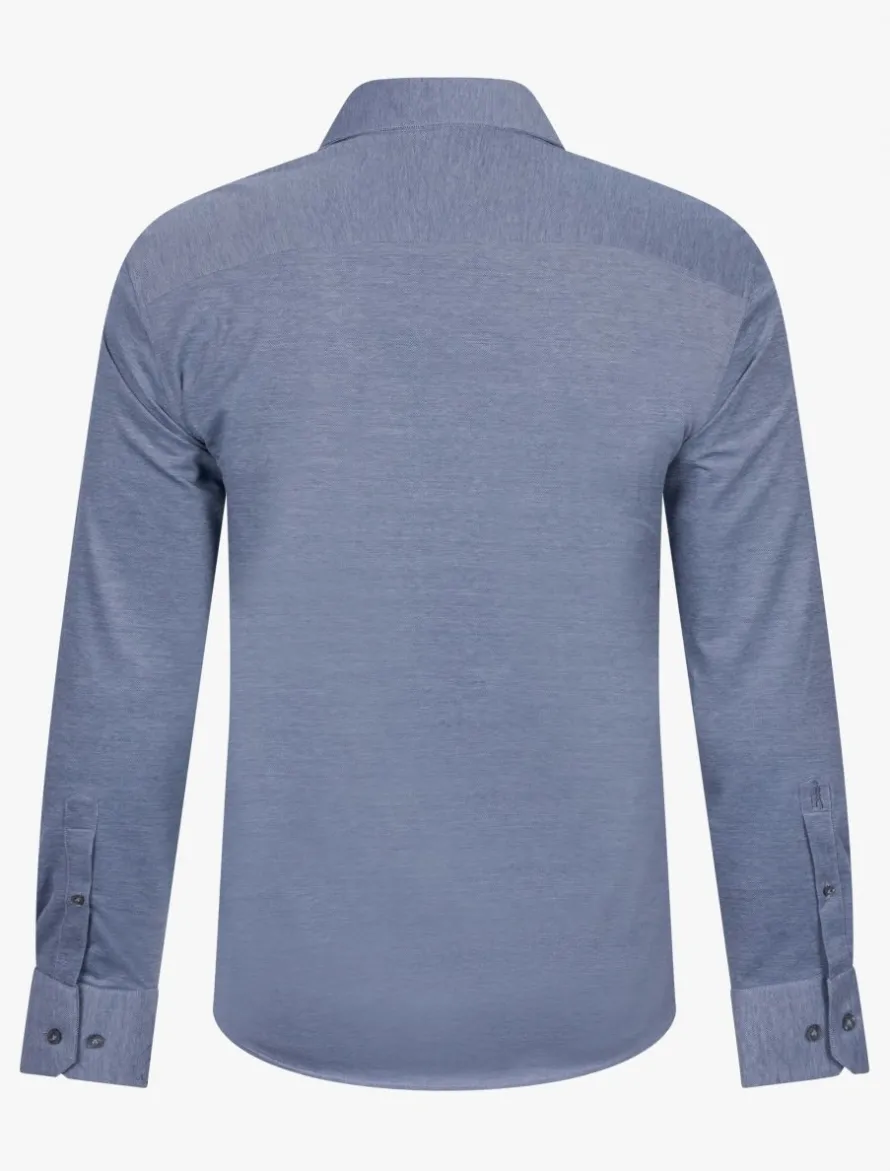 Piquo Overhemd<Cavallaro Napoli Clearance