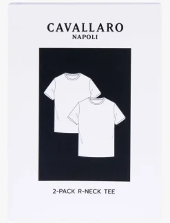 R-Neck 2-Pack<Cavallaro Napoli Discount