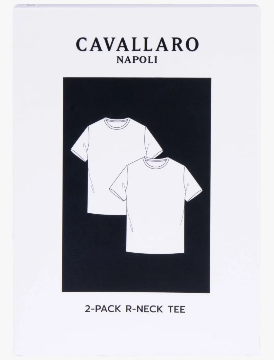 R-Neck 2-Pack<Cavallaro Napoli Discount