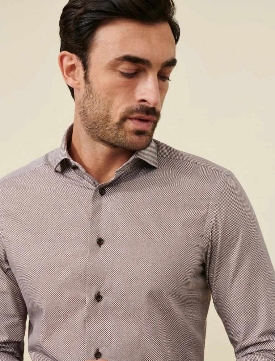 Santino Overhemd<Cavallaro Napoli Outlet