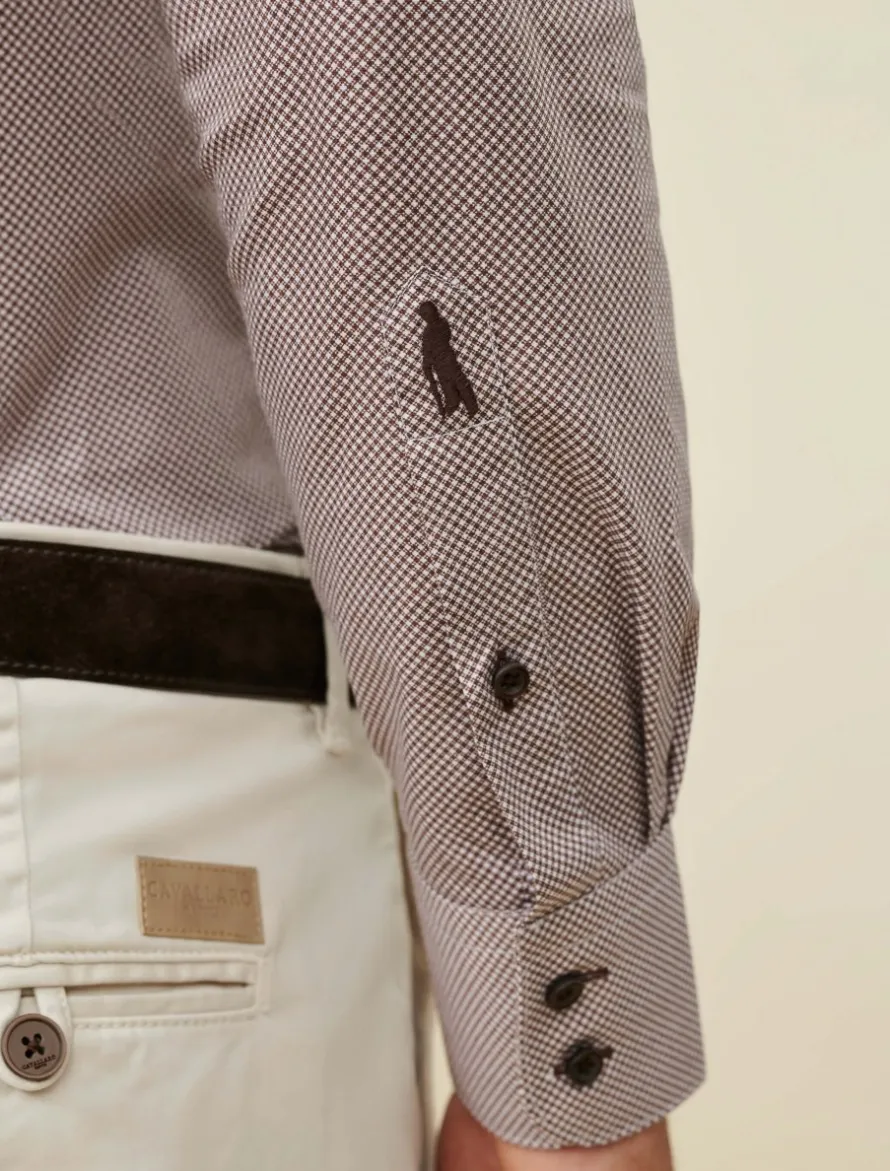 Santino Overhemd<Cavallaro Napoli Outlet