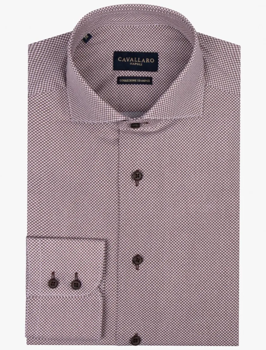 Santino Overhemd<Cavallaro Napoli Outlet
