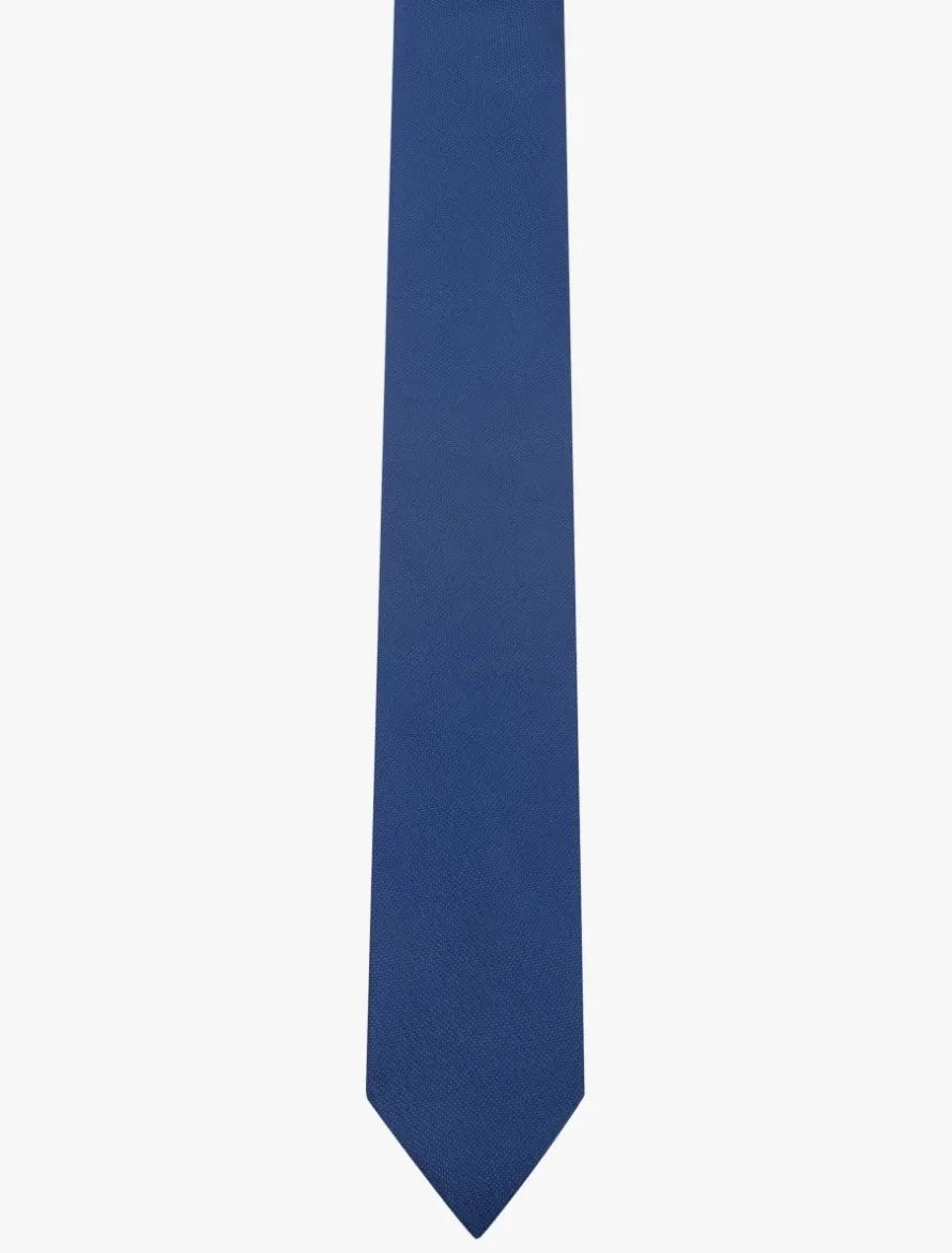 Silk Rib Oxford Stropdas<Cavallaro Napoli New