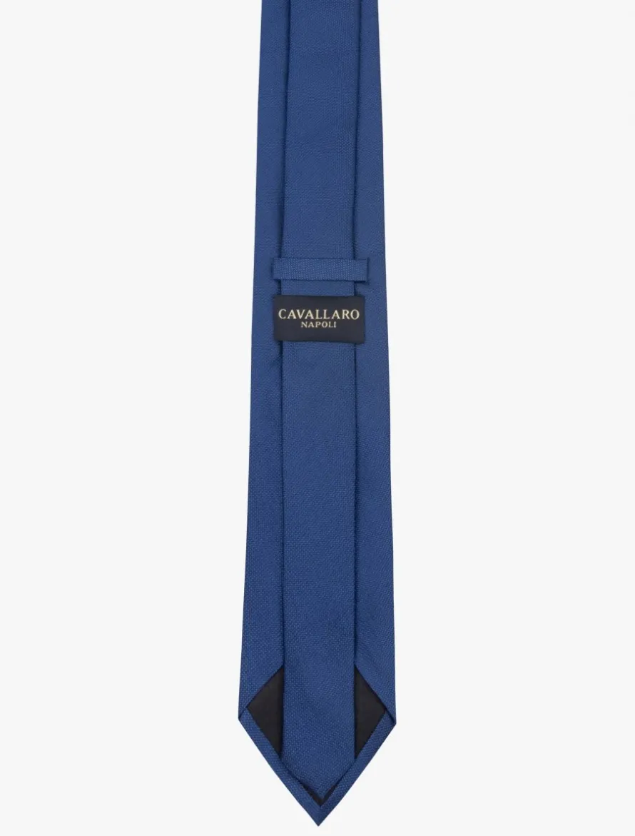 Silk Rib Oxford Stropdas<Cavallaro Napoli New