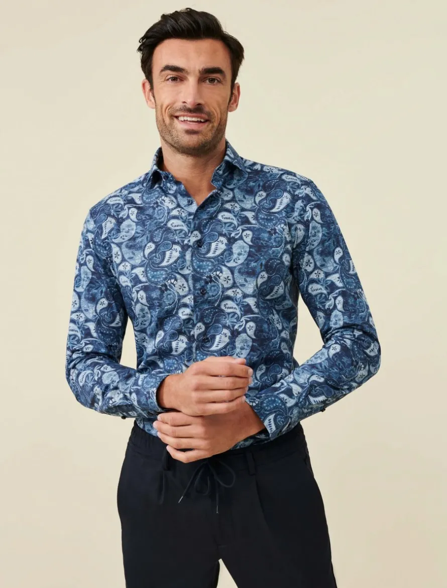 Tarenzio Overhemd<Cavallaro Napoli