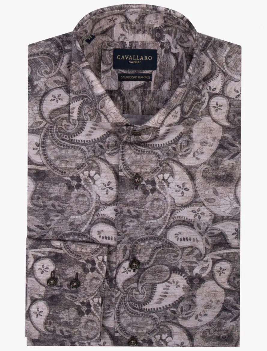 Tarenzio Overhemd<Cavallaro Napoli Best