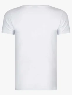 V-Neck Low 2-Pack Ondershirts<Cavallaro Napoli Clearance