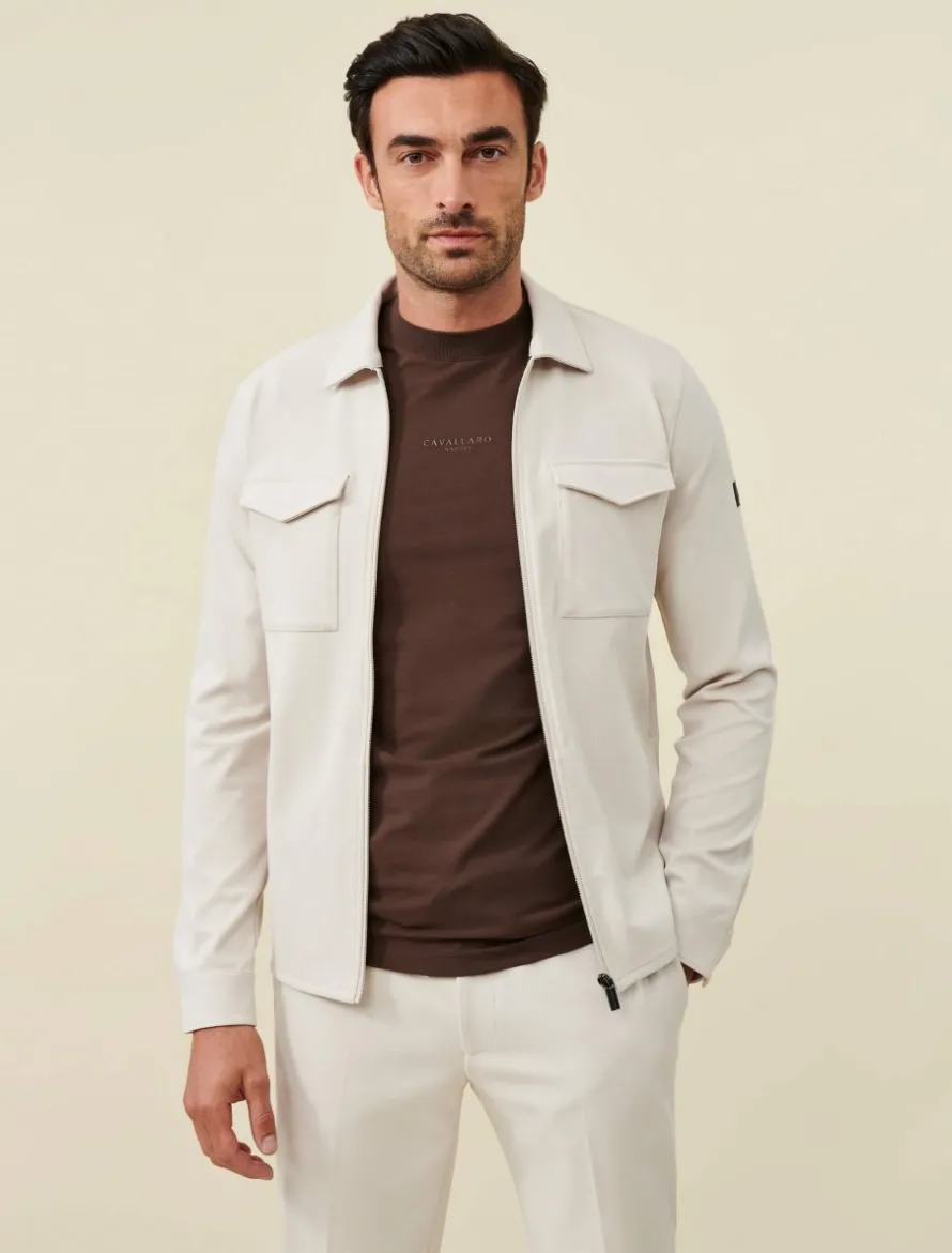 Zeradino Overshirt<Cavallaro Napoli Clearance