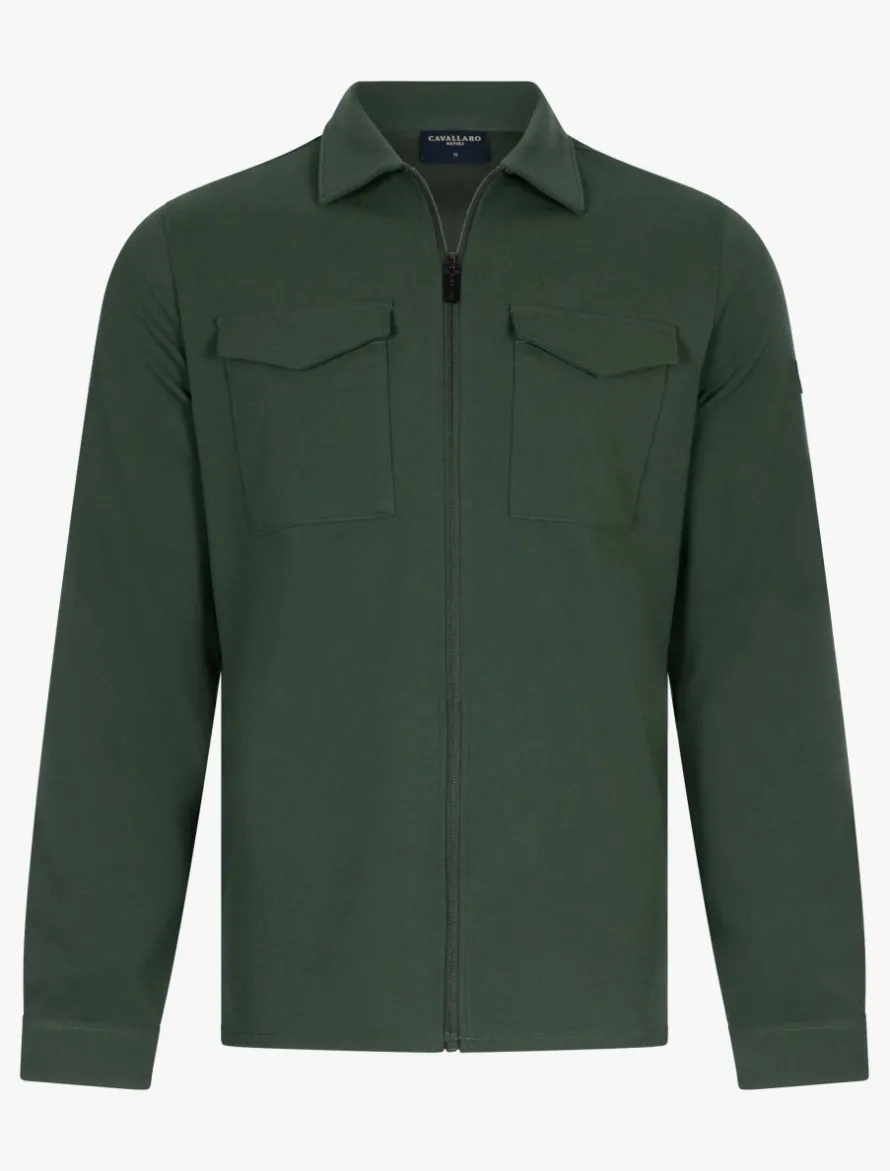 Zeradino Overshirt<Cavallaro Napoli Clearance